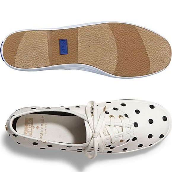 Last 1 Kate Spade X Keds Dancing Dot Sneakers - Picture 4 of 8